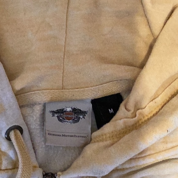 Harley Davidson Zippered Hoodie - Picture 3 of 6